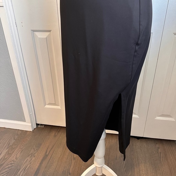 Express Dresses & Skirts - Express Black Midi Skirt